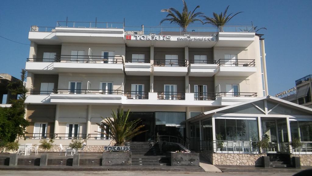 Néa Ankhíalos Tokalis Boutique Hotel & Spa מראה חיצוני תמונה